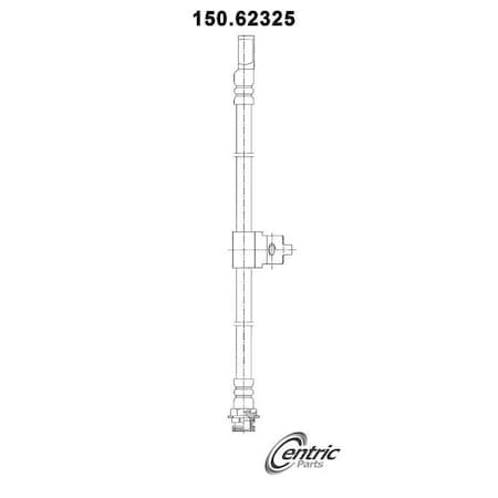Centric Parts Brake Hose, 150.62325 150.62325